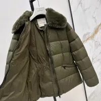 Cheap Moncler Down Feather Coat Long Sleeved For Women #1371100 Replica Wholesale [$192.00 USD] [ITEM#1371100] on Replica Moncler Down Feather Coat