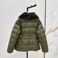 Cheap Moncler Down Feather Coat Long Sleeved For Women #1371100 Replica Wholesale [$192.00 USD] [ITEM#1371100] on Replica Moncler Down Feather Coat