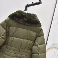 Cheap Moncler Down Feather Coat Long Sleeved For Women #1371100 Replica Wholesale [$192.00 USD] [ITEM#1371100] on Replica Moncler Down Feather Coat