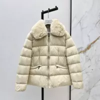 Cheap Moncler Down Feather Coat Long Sleeved For Women #1371101 Replica Wholesale [$192.00 USD] [ITEM#1371101] on Replica Moncler Down Feather Coat