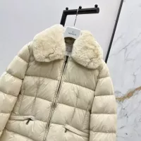 Cheap Moncler Down Feather Coat Long Sleeved For Women #1371101 Replica Wholesale [$192.00 USD] [ITEM#1371101] on Replica Moncler Down Feather Coat