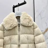Cheap Moncler Down Feather Coat Long Sleeved For Women #1371101 Replica Wholesale [$192.00 USD] [ITEM#1371101] on Replica Moncler Down Feather Coat