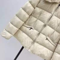 Cheap Moncler Down Feather Coat Long Sleeved For Women #1371101 Replica Wholesale [$192.00 USD] [ITEM#1371101] on Replica Moncler Down Feather Coat