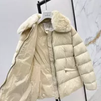 Cheap Moncler Down Feather Coat Long Sleeved For Women #1371101 Replica Wholesale [$192.00 USD] [ITEM#1371101] on Replica Moncler Down Feather Coat