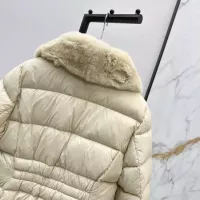 Cheap Moncler Down Feather Coat Long Sleeved For Women #1371101 Replica Wholesale [$192.00 USD] [ITEM#1371101] on Replica Moncler Down Feather Coat