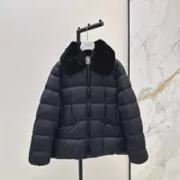Cheap Moncler Down Feather Coat Long Sleeved For Women #1371102 Replica Wholesale [$192.00 USD] [ITEM#1371102] on Replica Moncler Down Feather Coat