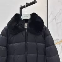 Cheap Moncler Down Feather Coat Long Sleeved For Women #1371102 Replica Wholesale [$192.00 USD] [ITEM#1371102] on Replica Moncler Down Feather Coat