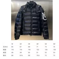 Cheap Moncler Down Feather Coat Long Sleeved For Men #1371103 Replica Wholesale [$160.00 USD] [ITEM#1371103] on Replica Moncler Down Feather Coat