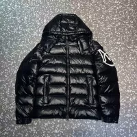 Cheap Moncler Down Feather Coat Long Sleeved For Men #1371103 Replica Wholesale [$160.00 USD] [ITEM#1371103] on Replica Moncler Down Feather Coat