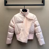 Cheap Fendi Down Feather Coat Long Sleeved For Women #1371106 Replica Wholesale [$230.00 USD] [ITEM#1371106] on Replica Fendi Down Feather Coat