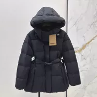 Cheap Burberry Down Feather Coat Long Sleeved For Women #1371107 Replica Wholesale [$247.93 USD] [ITEM#1371107] on Replica Burberry Down Feather Coat