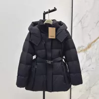 Cheap Burberry Down Feather Coat Long Sleeved For Women #1371107 Replica Wholesale [$247.93 USD] [ITEM#1371107] on Replica Burberry Down Feather Coat