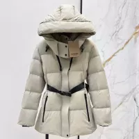 Cheap Burberry Down Feather Coat Long Sleeved For Women #1371108 Replica Wholesale [$247.93 USD] [ITEM#1371108] on Replica Burberry Down Feather Coat