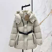 Cheap Burberry Down Feather Coat Long Sleeved For Women #1371108 Replica Wholesale [$247.93 USD] [ITEM#1371108] on Replica Burberry Down Feather Coat