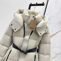 Cheap Burberry Down Feather Coat Long Sleeved For Women #1371108 Replica Wholesale [$247.93 USD] [ITEM#1371108] on Replica Burberry Down Feather Coat