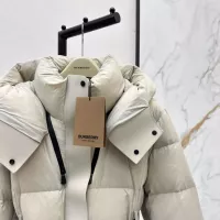 Cheap Burberry Down Feather Coat Long Sleeved For Women #1371108 Replica Wholesale [$247.93 USD] [ITEM#1371108] on Replica Burberry Down Feather Coat