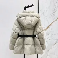 Cheap Burberry Down Feather Coat Long Sleeved For Women #1371108 Replica Wholesale [$247.93 USD] [ITEM#1371108] on Replica Burberry Down Feather Coat
