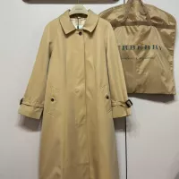 Cheap Burberry Trench Coat Long Sleeved For Women #1371109 Replica Wholesale [$192.00 USD] [ITEM#1371109] on Replica Burberry Trench Coat