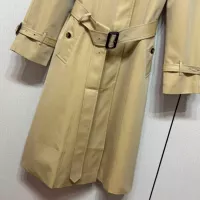 Cheap Burberry Trench Coat Long Sleeved For Women #1371109 Replica Wholesale [$192.00 USD] [ITEM#1371109] on Replica Burberry Trench Coat