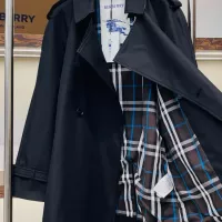Cheap Burberry Trench Coat Long Sleeved For Women #1371110 Replica Wholesale [$172.00 USD] [ITEM#1371110] on Replica Burberry Trench Coat