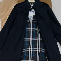 Cheap Burberry Trench Coat Long Sleeved For Women #1371110 Replica Wholesale [$172.00 USD] [ITEM#1371110] on Replica Burberry Trench Coat