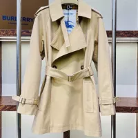 Cheap Burberry Trench Coat Long Sleeved For Women #1371111 Replica Wholesale [$172.00 USD] [ITEM#1371111] on Replica Burberry Trench Coat