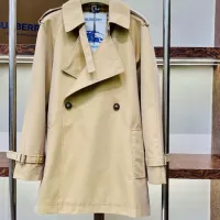 Cheap Burberry Trench Coat Long Sleeved For Women #1371111 Replica Wholesale [$172.00 USD] [ITEM#1371111] on Replica Burberry Trench Coat
