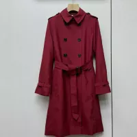 Cheap Gucci Coat Long Sleeved For Women #1371112 Replica Wholesale [$175.00 USD] [ITEM#1371112] on Replica Gucci Coat