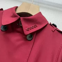 Cheap Gucci Coat Long Sleeved For Women #1371112 Replica Wholesale [$175.00 USD] [ITEM#1371112] on Replica Gucci Coat