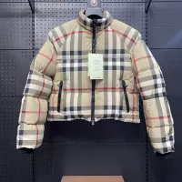 Cheap Burberry Down Feather Coat Long Sleeved For Women #1371113 Replica Wholesale [$160.00 USD] [ITEM#1371113] on Replica Burberry Down Feather Coat