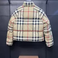 Cheap Burberry Down Feather Coat Long Sleeved For Women #1371113 Replica Wholesale [$160.00 USD] [ITEM#1371113] on Replica Burberry Down Feather Coat