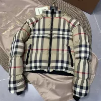 Cheap Burberry Down Feather Coat Long Sleeved For Women #1371113 Replica Wholesale [$160.00 USD] [ITEM#1371113] on Replica Burberry Down Feather Coat