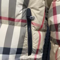 Cheap Burberry Down Feather Coat Long Sleeved For Women #1371113 Replica Wholesale [$160.00 USD] [ITEM#1371113] on Replica Burberry Down Feather Coat