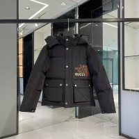 Cheap Gucci Down Feather Coat Long Sleeved For Women #1371116 Replica Wholesale [$132.00 USD] [ITEM#1371116] on Replica Gucci Down Feather Coat