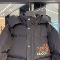Cheap Gucci Down Feather Coat Long Sleeved For Women #1371116 Replica Wholesale [$132.00 USD] [ITEM#1371116] on Replica Gucci Down Feather Coat