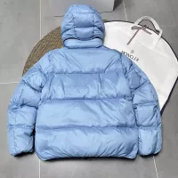 Cheap Moncler Down Feather Coat Long Sleeved For Men #1371120 Replica Wholesale [$162.00 USD] [ITEM#1371120] on Replica Moncler Down Feather Coat