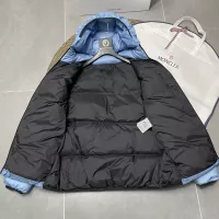 Cheap Moncler Down Feather Coat Long Sleeved For Men #1371120 Replica Wholesale [$162.00 USD] [ITEM#1371120] on Replica Moncler Down Feather Coat
