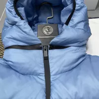 Cheap Moncler Down Feather Coat Long Sleeved For Men #1371120 Replica Wholesale [$162.00 USD] [ITEM#1371120] on Replica Moncler Down Feather Coat