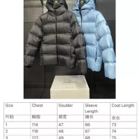 Cheap Moncler Down Feather Coat Long Sleeved For Men #1371122 Replica Wholesale [$162.00 USD] [ITEM#1371122] on Replica Moncler Down Feather Coat