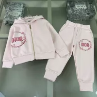 Cheap Christian Dior Tracksuits Long Sleeved For Kids #1371124 Replica Wholesale [$96.00 USD] [ITEM#1371124] on Replica Christian Dior Tracksuits