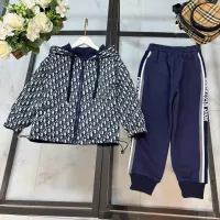 Cheap Christian Dior Tracksuits Long Sleeved For Kids #1371129 Replica Wholesale [$96.00 USD] [ITEM#1371129] on Replica Christian Dior Tracksuits