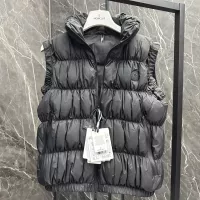 Cheap Moncler Down Feather Coat Sleeveless For Women #1371135 Replica Wholesale [$140.00 USD] [ITEM#1371135] on Replica Moncler Down Feather Coat