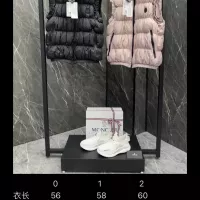 Cheap Moncler Down Feather Coat Sleeveless For Women #1371136 Replica Wholesale [$140.00 USD] [ITEM#1371136] on Replica Moncler Down Feather Coat