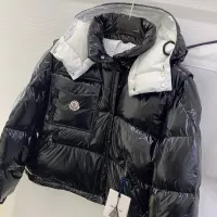 Cheap Moncler Down Feather Coat Long Sleeved For Women #1371141 Replica Wholesale [$170.00 USD] [ITEM#1371141] on Replica Moncler Down Feather Coat