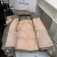 Cheap Moncler Down Feather Coat Long Sleeved For Women #1371144 Replica Wholesale [$170.00 USD] [ITEM#1371144] on Replica Moncler Down Feather Coat