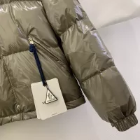Cheap Moncler Down Feather Coat Long Sleeved For Women #1371144 Replica Wholesale [$170.00 USD] [ITEM#1371144] on Replica Moncler Down Feather Coat