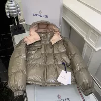 Cheap Moncler Down Feather Coat Long Sleeved For Women #1371144 Replica Wholesale [$170.00 USD] [ITEM#1371144] on Replica Moncler Down Feather Coat