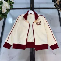 Cheap MIU MIU Tracksuits Long Sleeved For Kids #1371146 Replica Wholesale [$96.00 USD] [ITEM#1371146] on Replica MIU MIU Tracksuits
