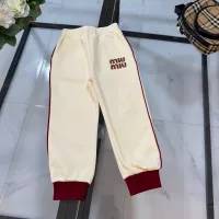 Cheap MIU MIU Tracksuits Long Sleeved For Kids #1371146 Replica Wholesale [$96.00 USD] [ITEM#1371146] on Replica MIU MIU Tracksuits