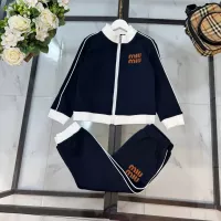 Cheap MIU MIU Tracksuits Long Sleeved For Kids #1371147 Replica Wholesale [$96.00 USD] [ITEM#1371147] on Replica MIU MIU Tracksuits